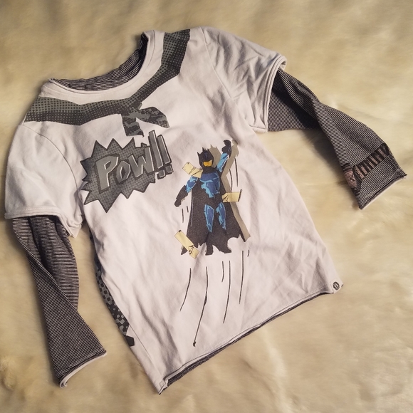 Mini Shiatsu Set of 3 Long Sleeved Shirts sz5 - Picture 7 of 14